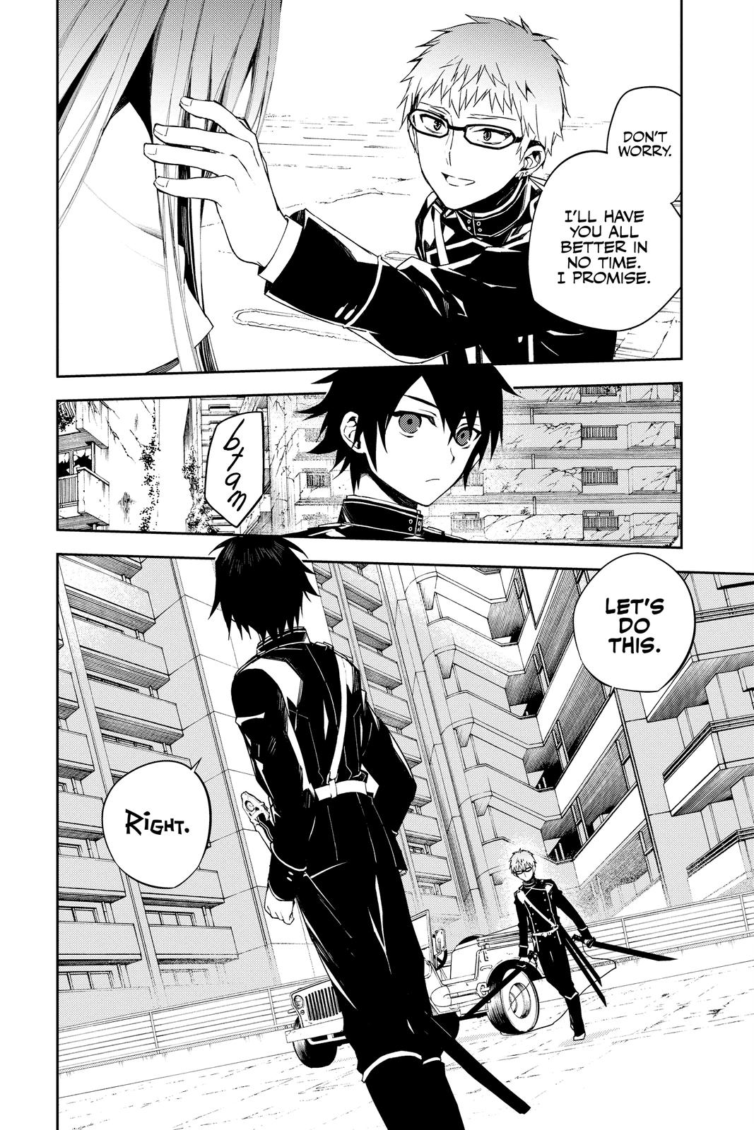 Seraph of the End - Vampire Reign Chapter 95 - Page 19