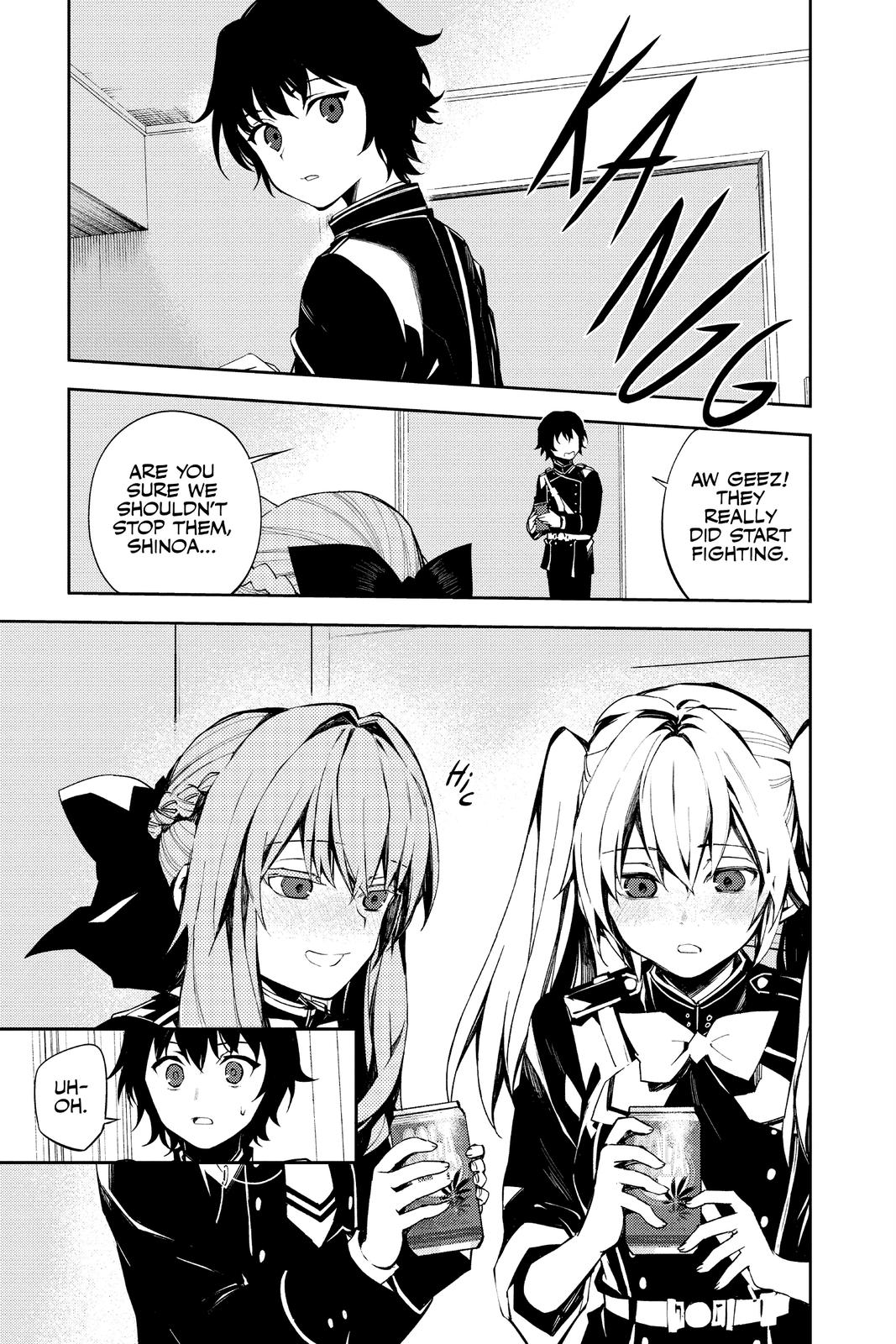Seraph of the End - Vampire Reign Chapter 95 - Page 20