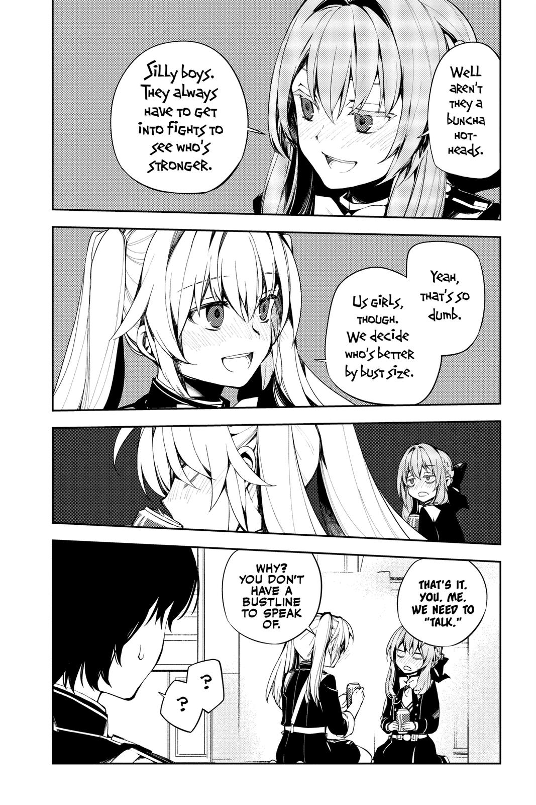 Seraph of the End - Vampire Reign Chapter 95 - Page 21