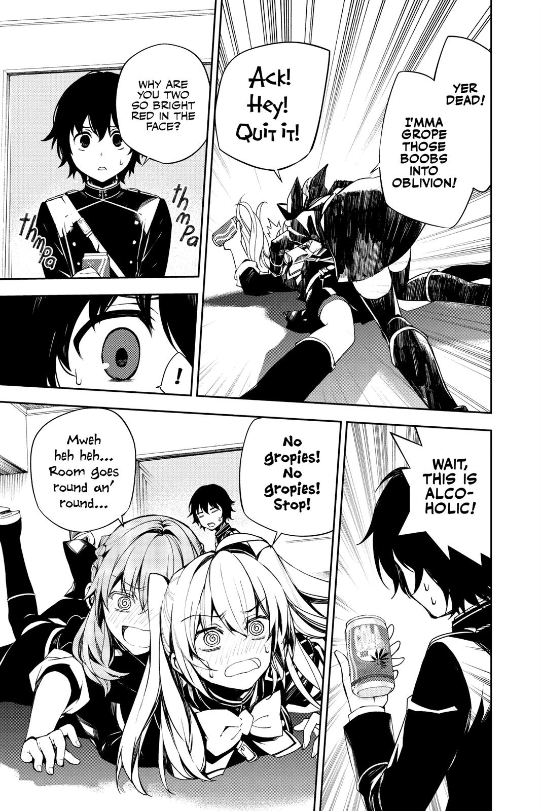 Seraph of the End - Vampire Reign Chapter 95 - Page 22