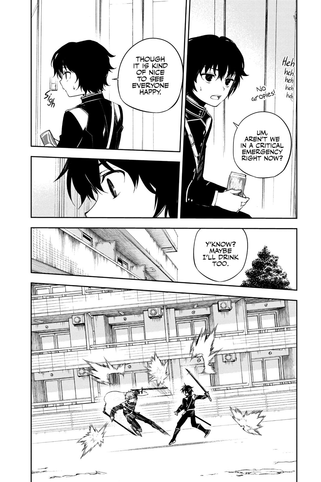 Seraph of the End - Vampire Reign Chapter 95 - Page 23