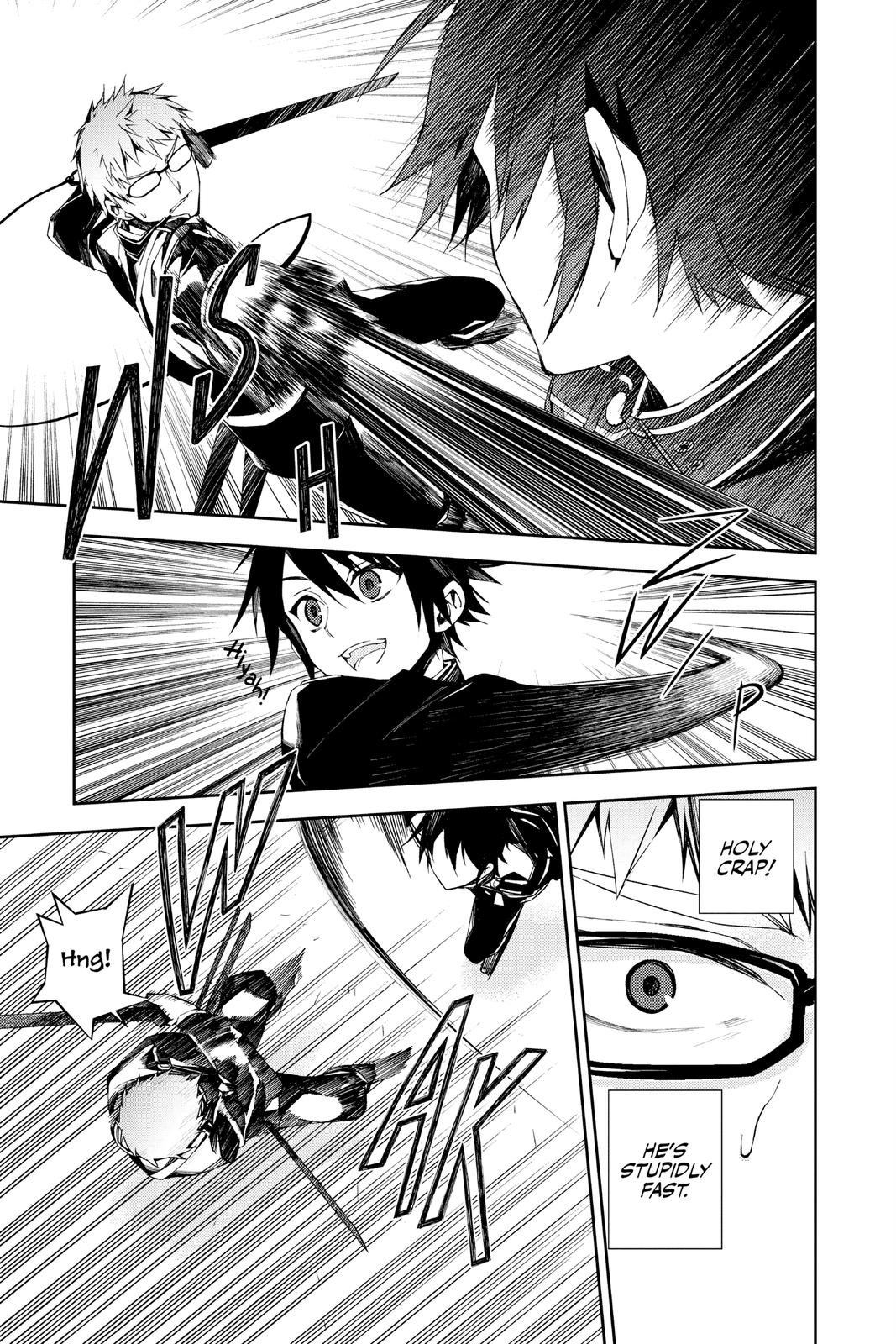 Seraph of the End - Vampire Reign Chapter 95 - Page 24