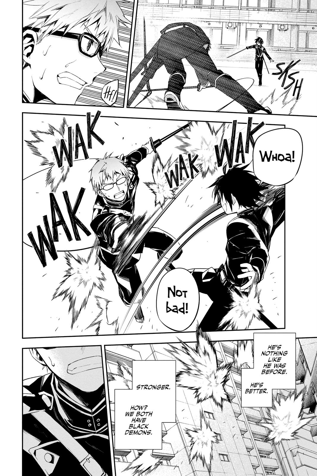 Seraph of the End - Vampire Reign Chapter 95 - Page 25