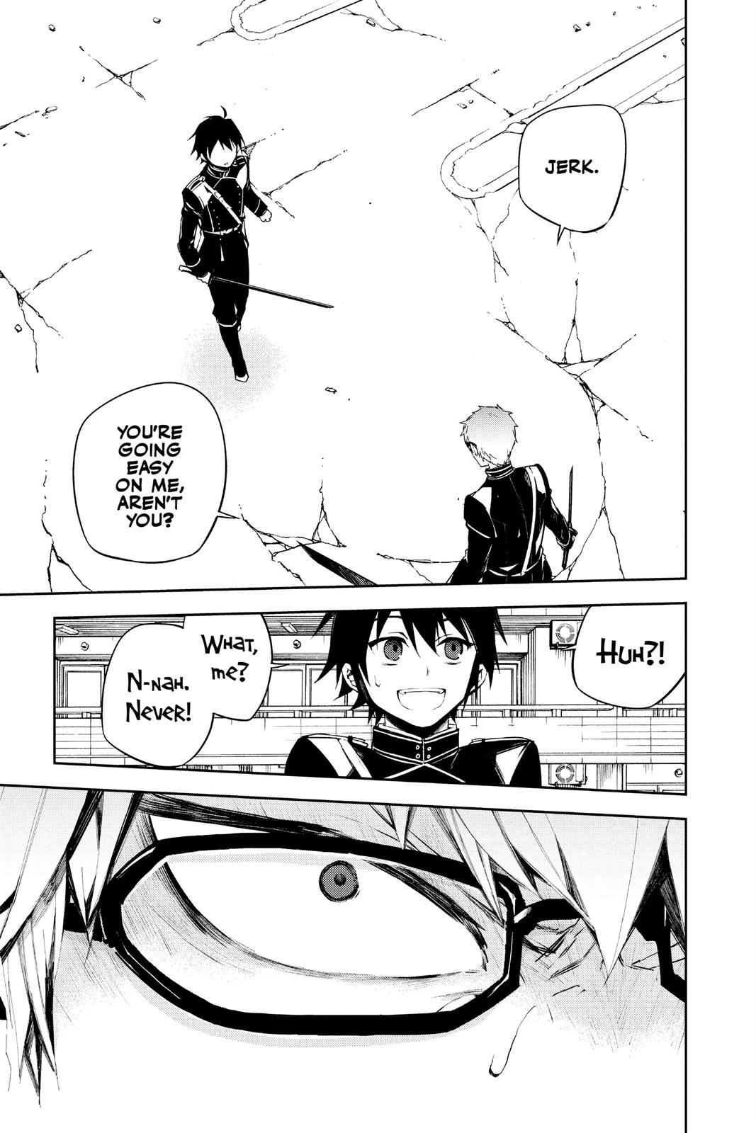 Seraph of the End - Vampire Reign Chapter 95 - Page 26