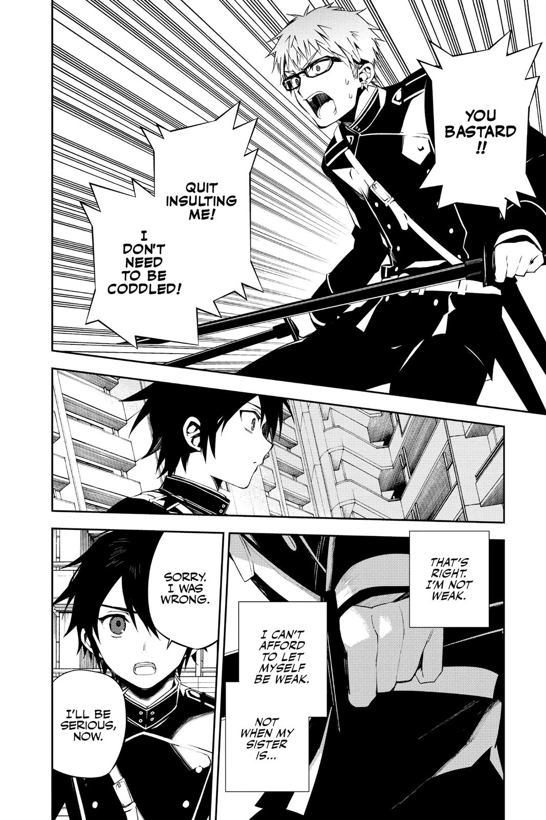 Seraph of the End - Vampire Reign Chapter 95 - Page 27