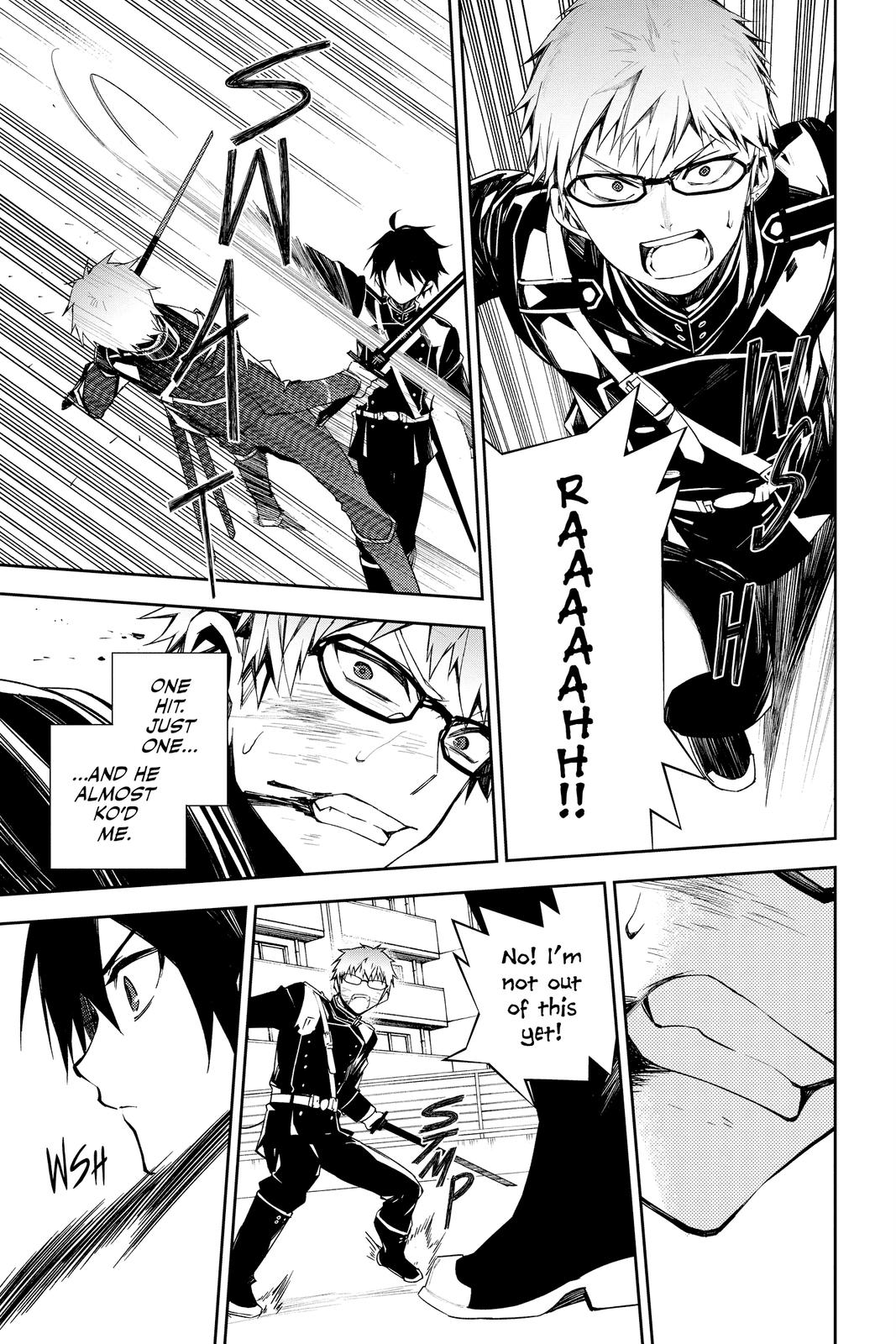Seraph of the End - Vampire Reign Chapter 95 - Page 28