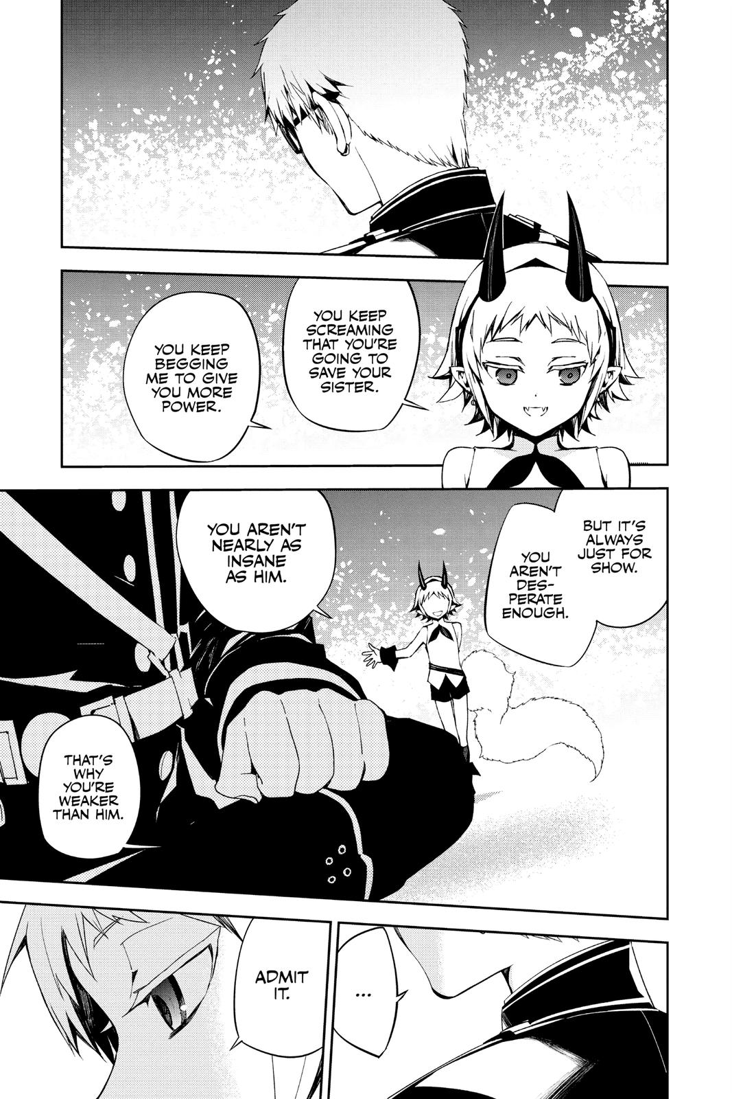 Seraph of the End - Vampire Reign Chapter 95 - Page 32