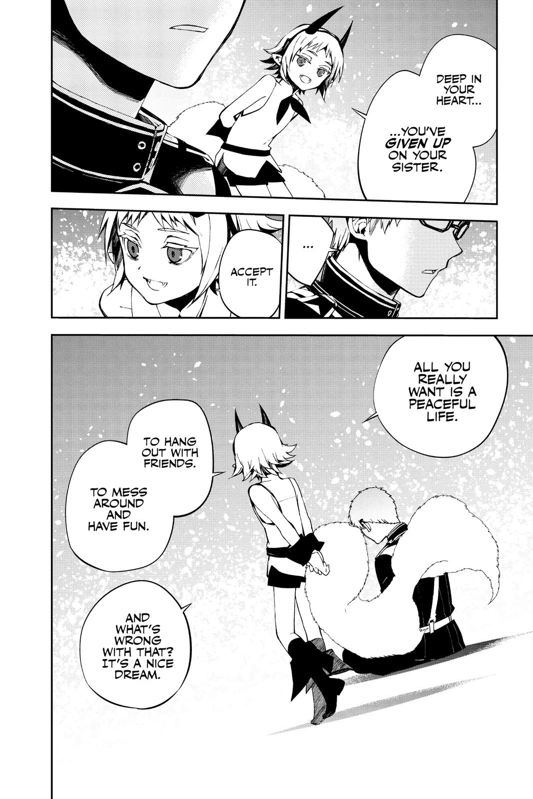 Seraph of the End - Vampire Reign Chapter 95 - Page 33