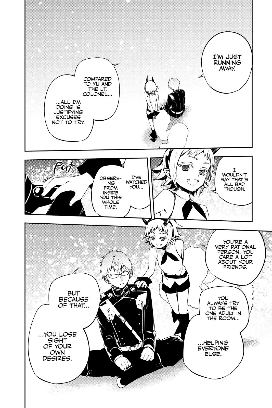 Seraph of the End - Vampire Reign Chapter 95 - Page 35