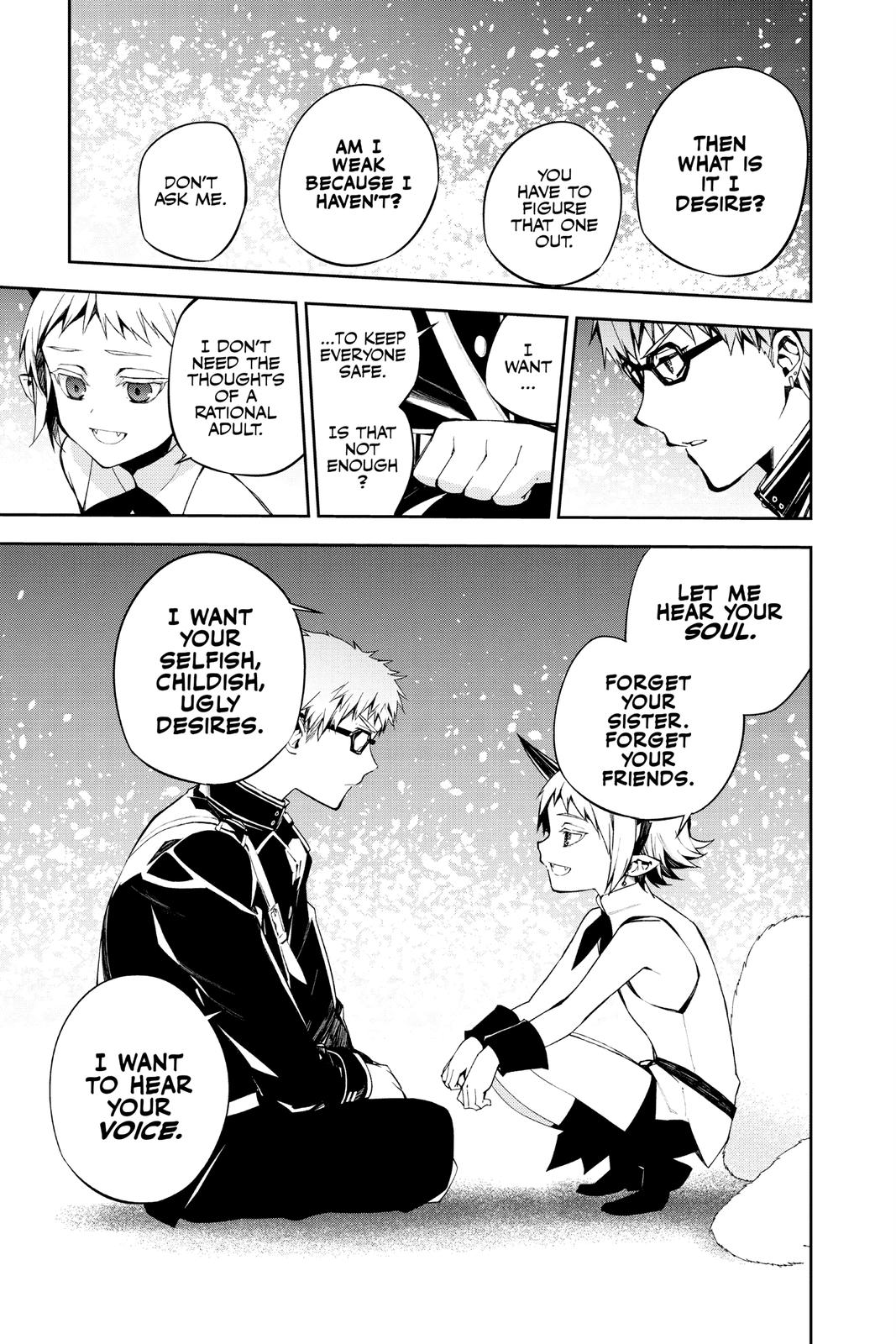 Seraph of the End - Vampire Reign Chapter 95 - Page 36
