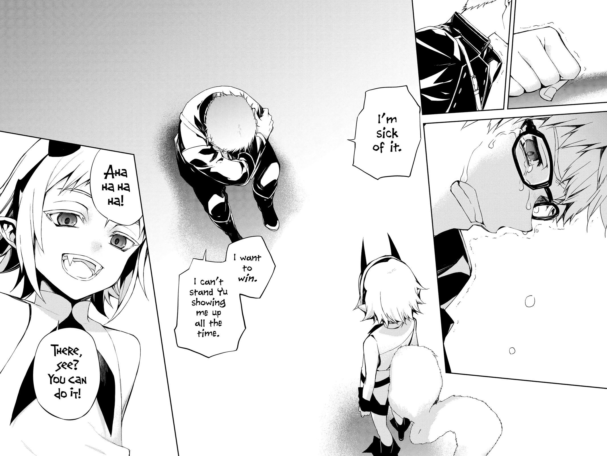 Seraph of the End - Vampire Reign Chapter 95 - Page 37