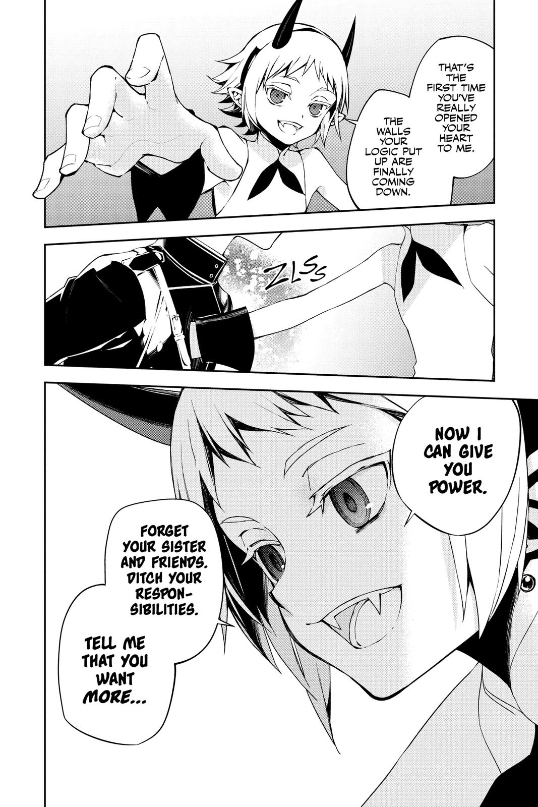 Seraph of the End - Vampire Reign Chapter 95 - Page 38