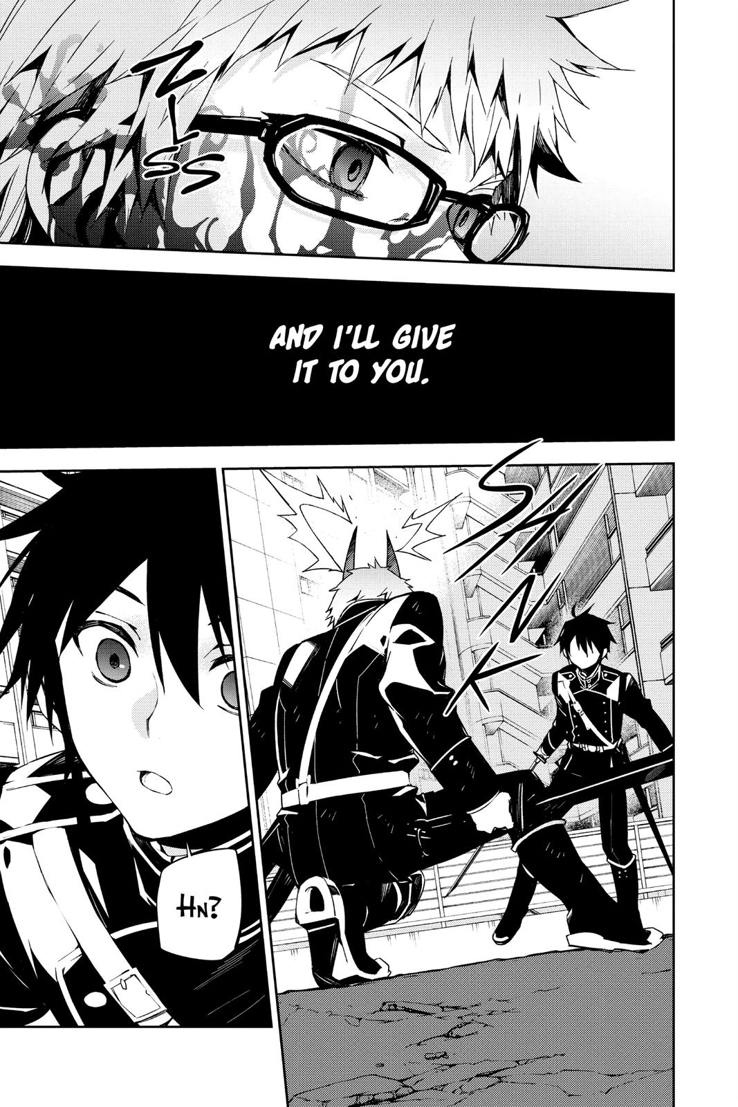 Seraph of the End - Vampire Reign Chapter 95 - Page 39