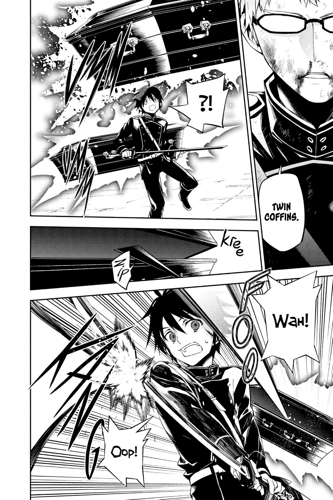 Seraph of the End - Vampire Reign Chapter 95 - Page 40