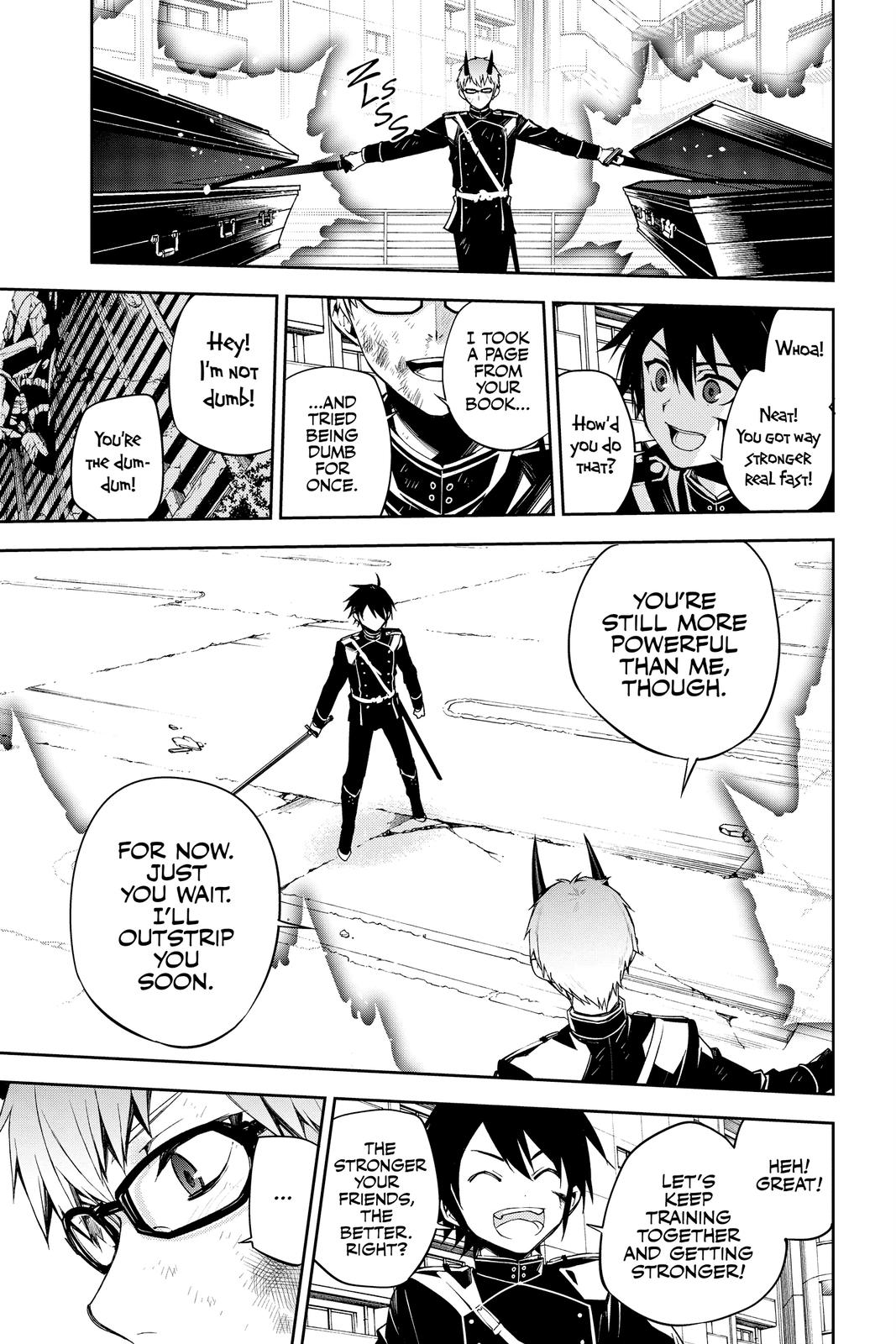 Seraph of the End - Vampire Reign Chapter 95 - Page 41