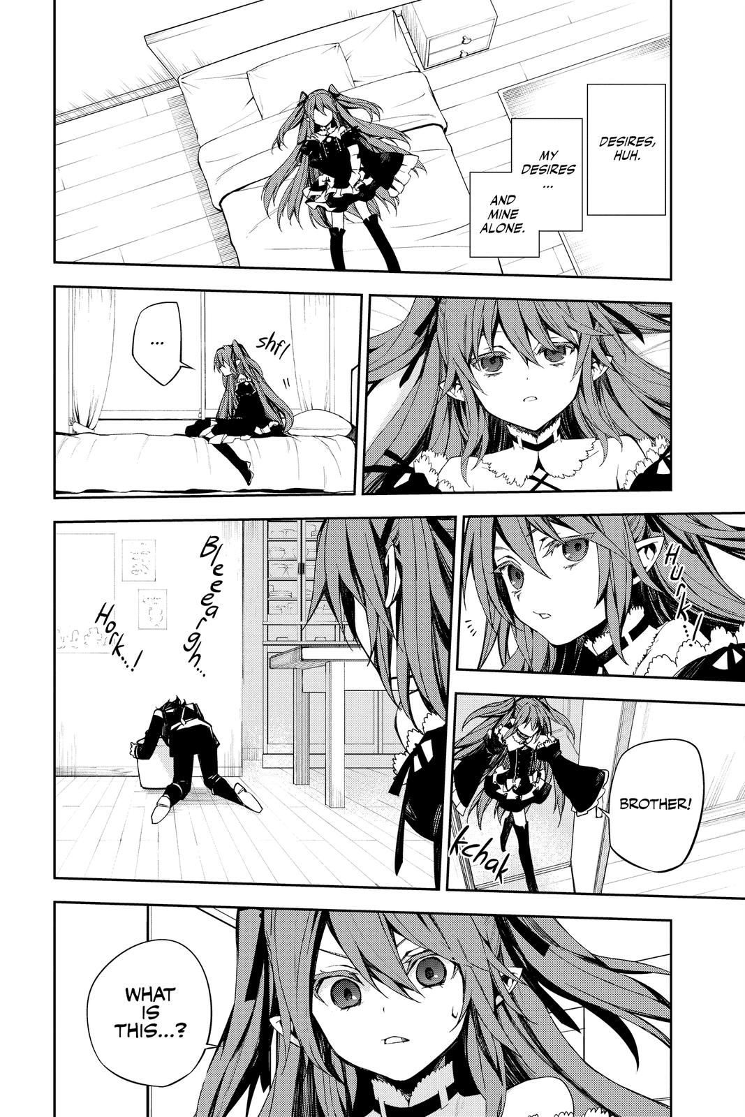 Seraph of the End - Vampire Reign Chapter 95 - Page 42