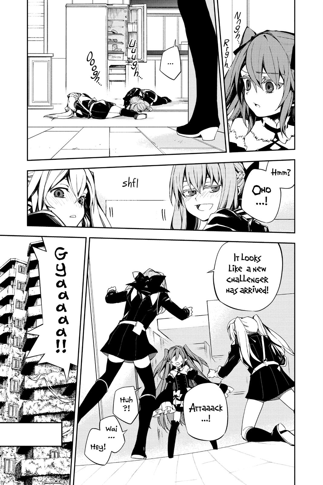 Seraph of the End - Vampire Reign Chapter 95 - Page 43