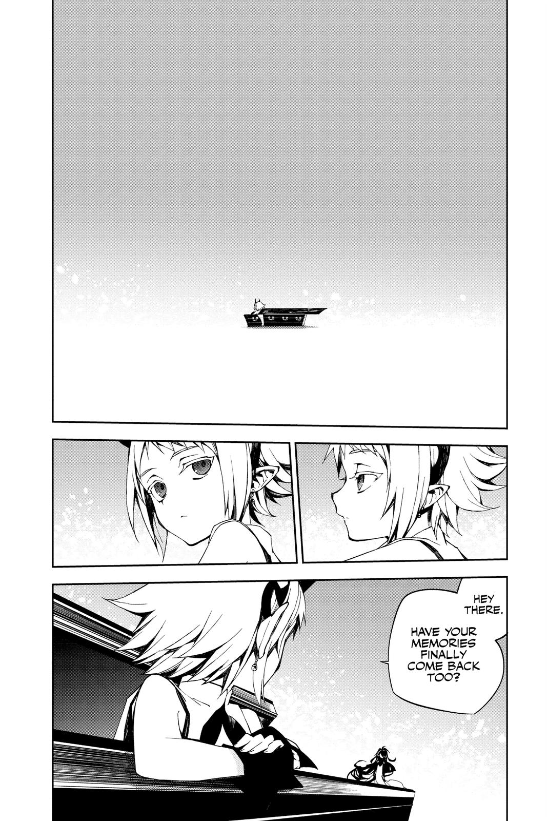 Seraph of the End - Vampire Reign Chapter 95 - Page 44