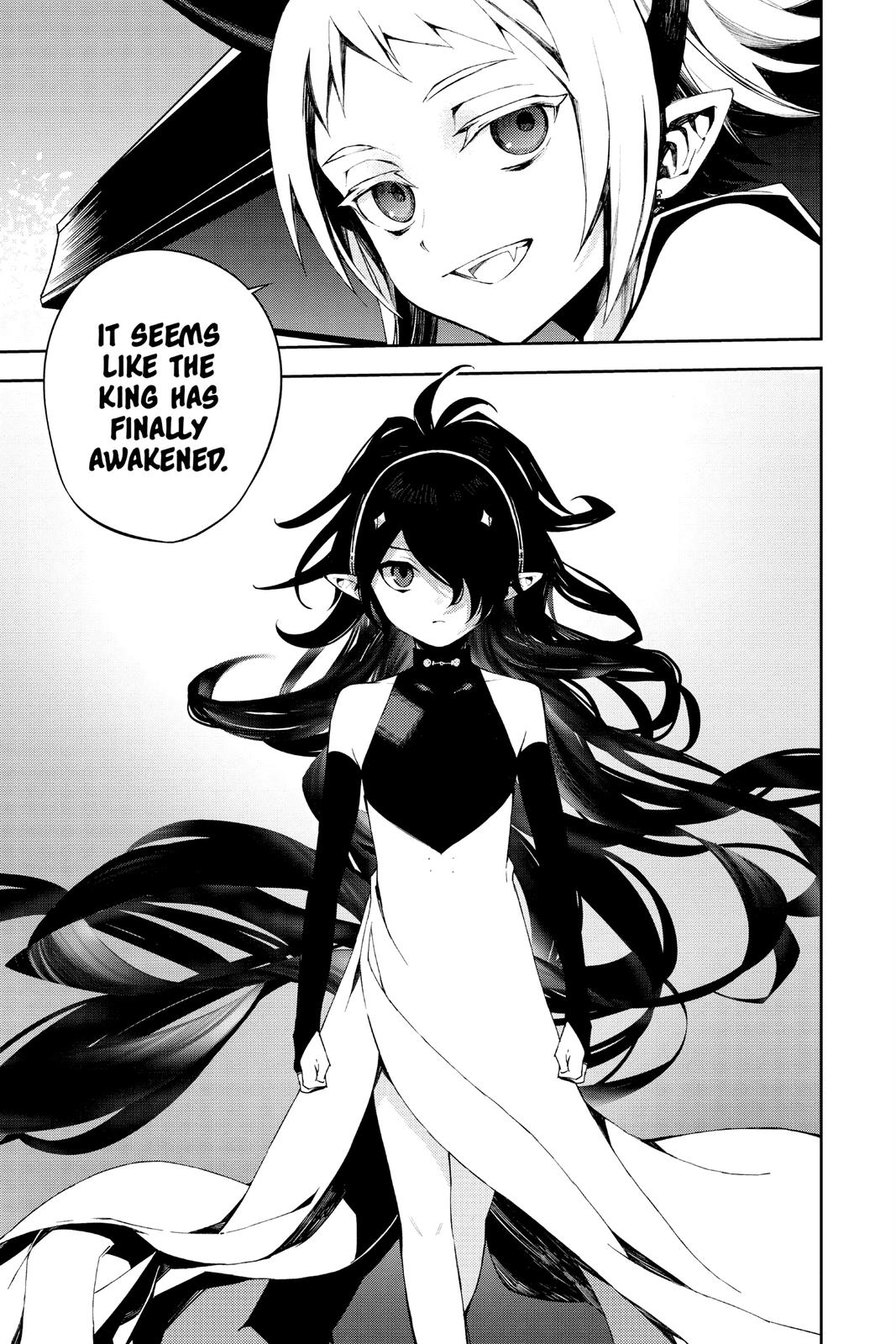 Seraph of the End - Vampire Reign Chapter 95 - Page 45