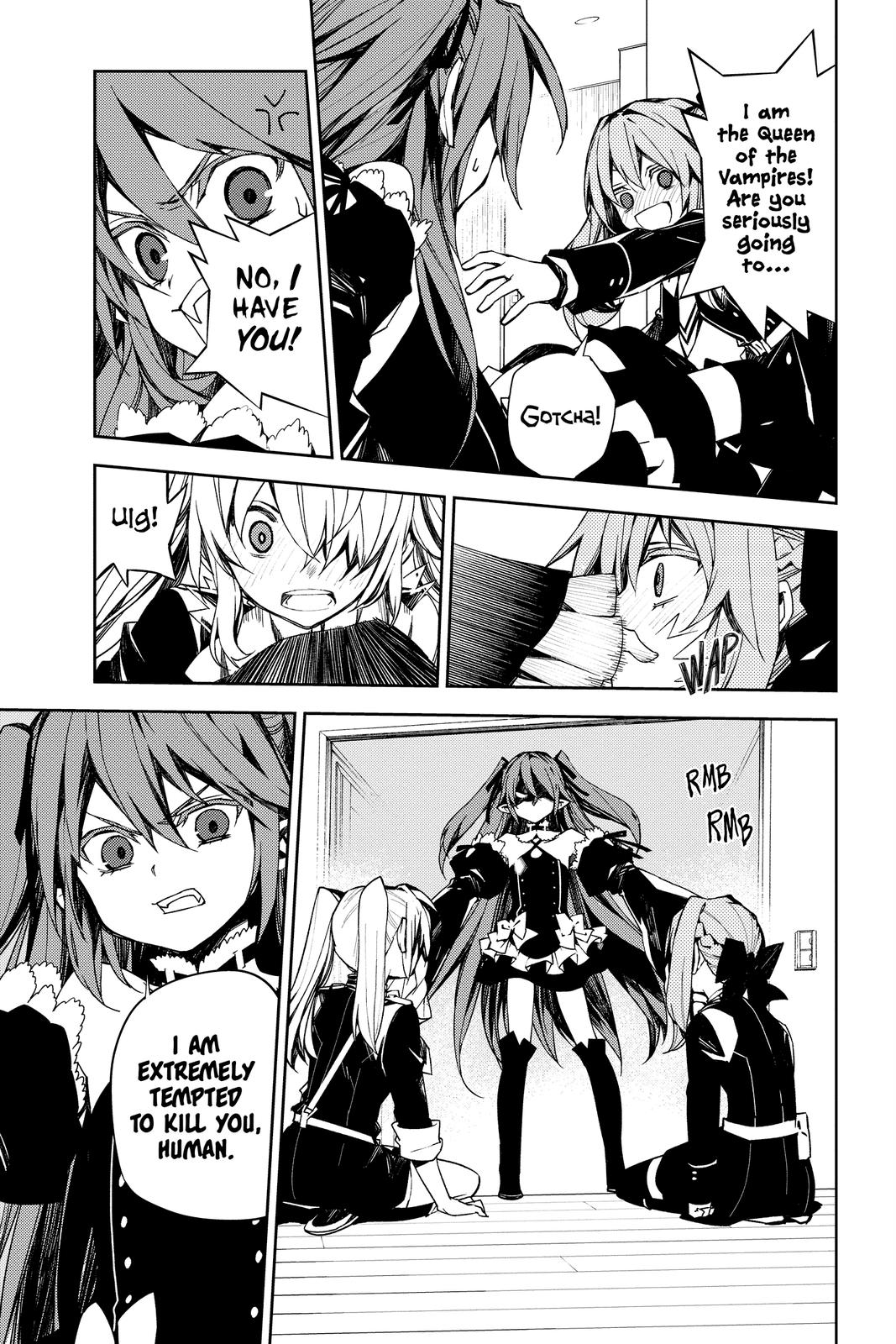 Seraph of the End - Vampire Reign Chapter 96 - Page 3