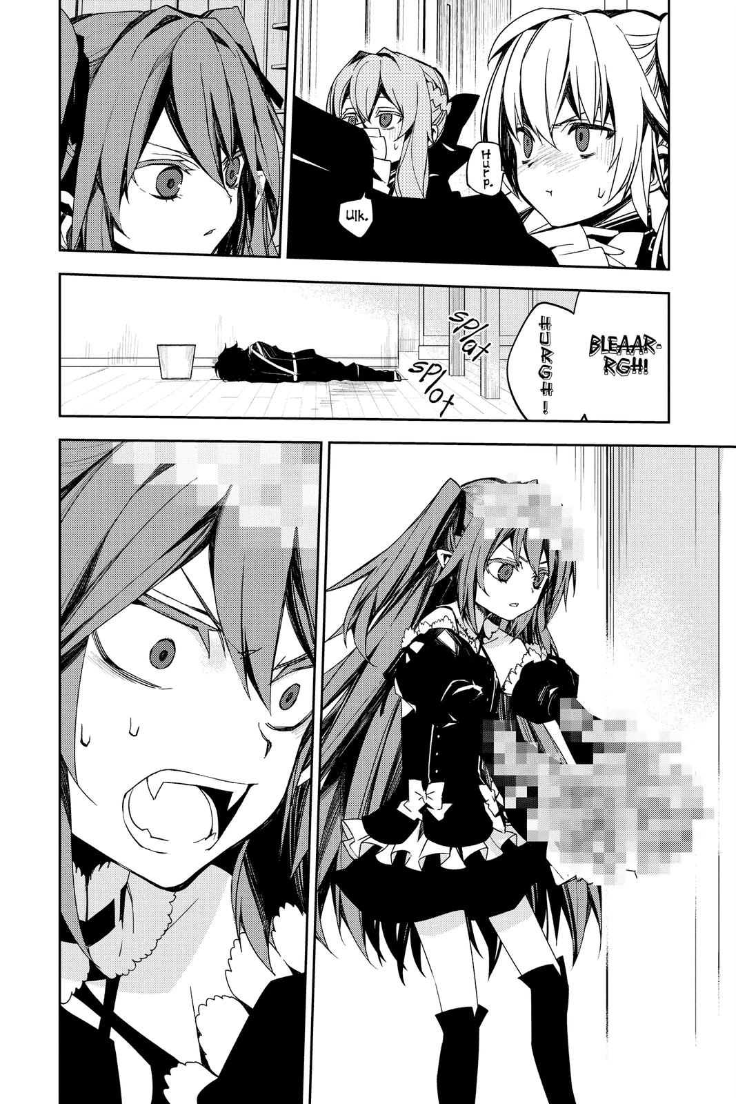 Seraph of the End - Vampire Reign Chapter 96 - Page 4