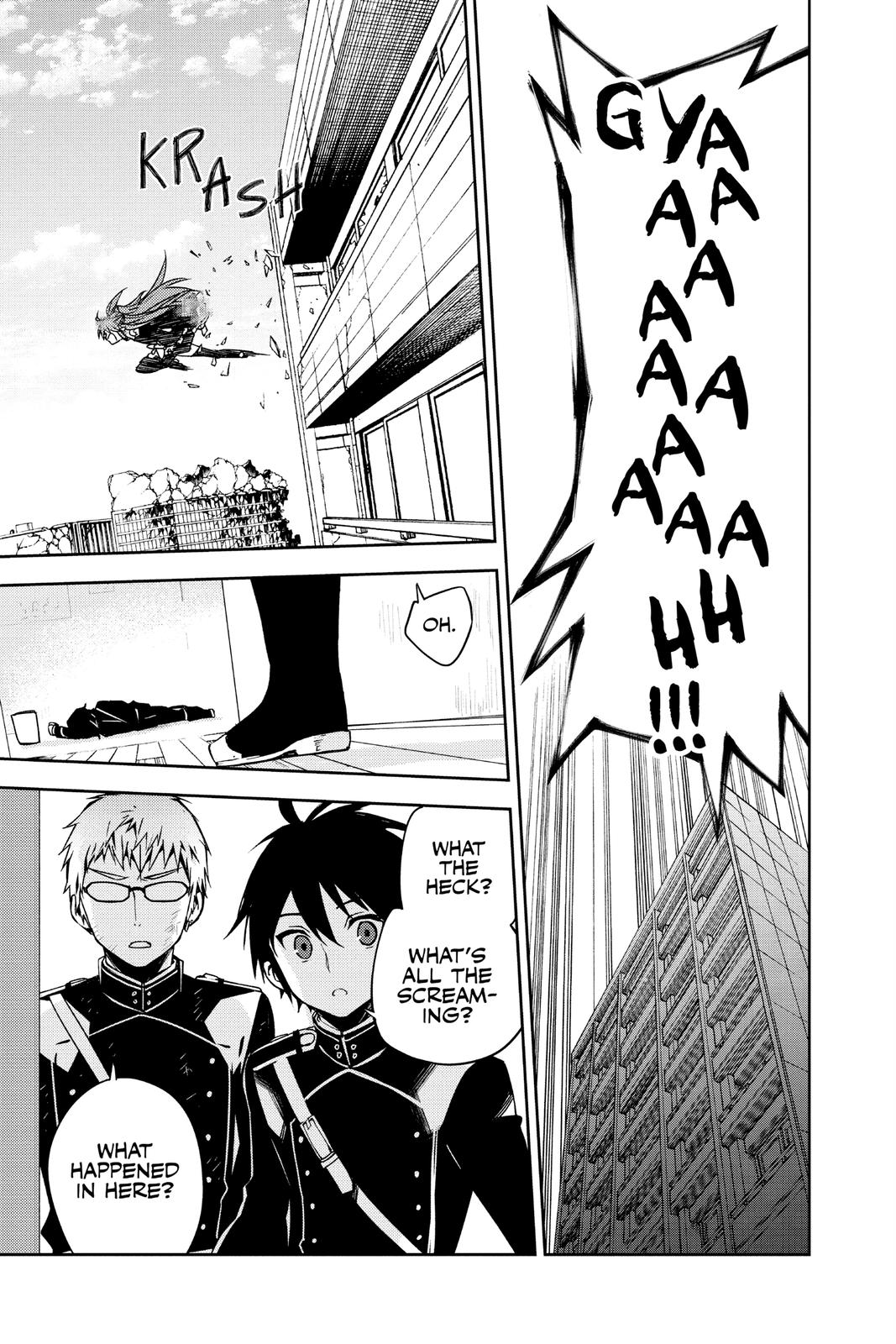 Seraph of the End - Vampire Reign Chapter 96 - Page 5