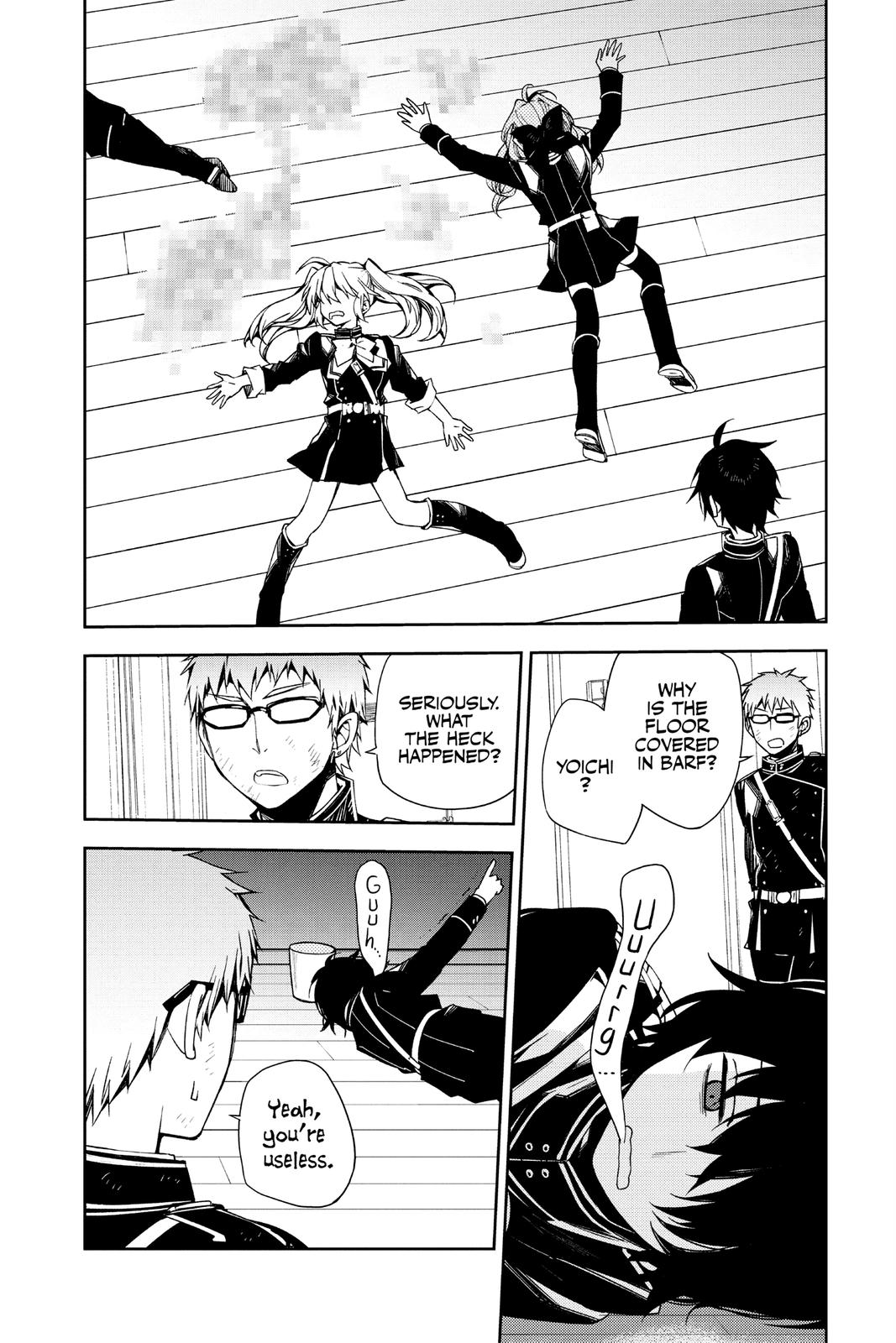 Seraph of the End - Vampire Reign Chapter 96 - Page 6