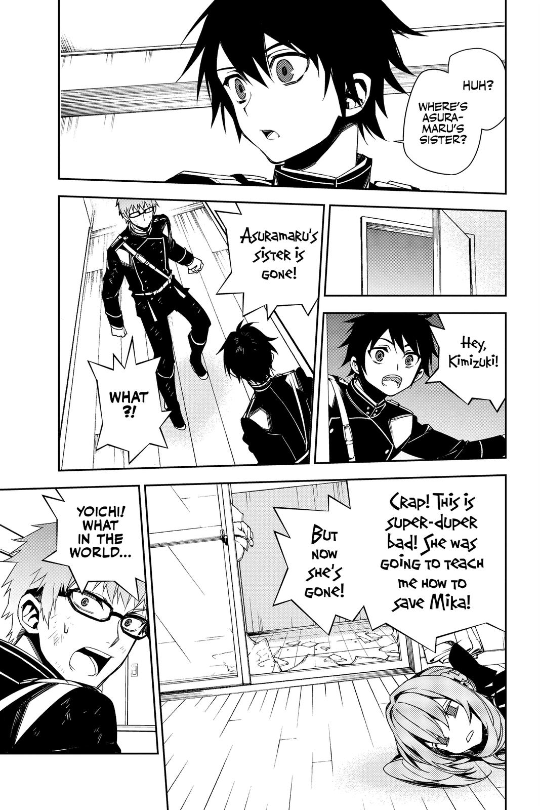 Seraph of the End - Vampire Reign Chapter 96 - Page 7