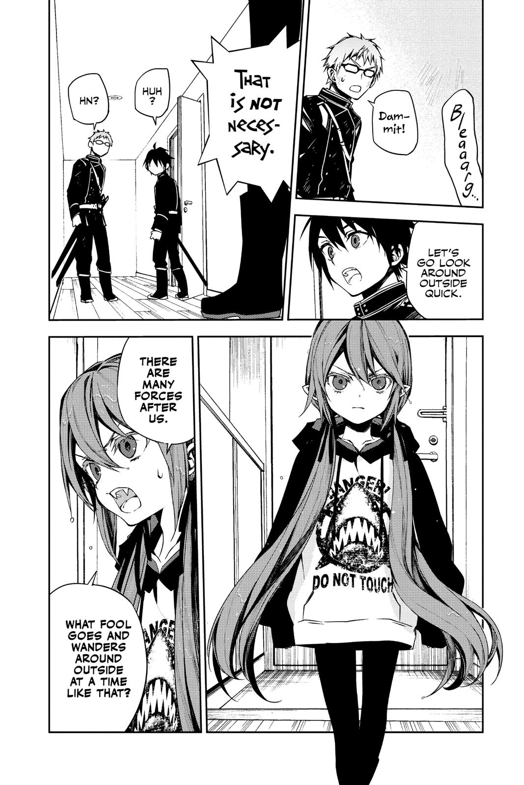 Seraph of the End - Vampire Reign Chapter 96 - Page 8