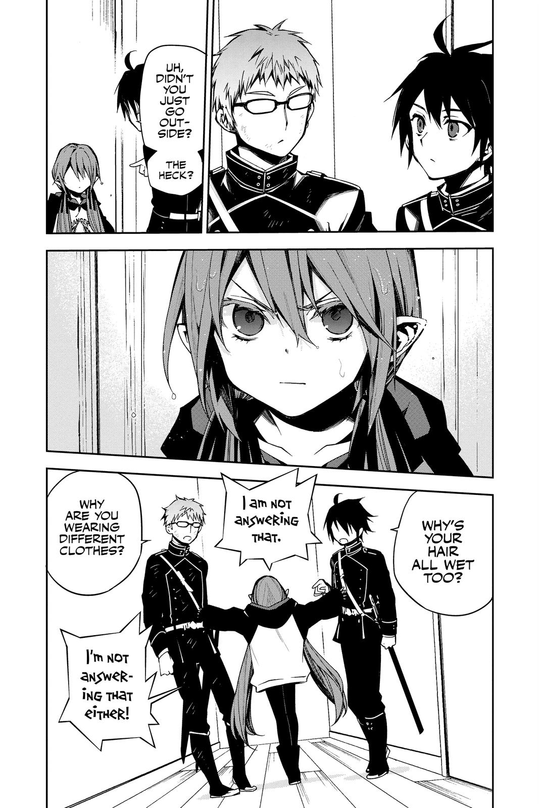 Seraph of the End - Vampire Reign Chapter 96 - Page 9