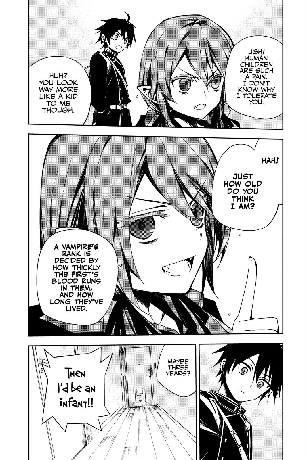 Seraph of the End - Vampire Reign Chapter 96 - Page 10