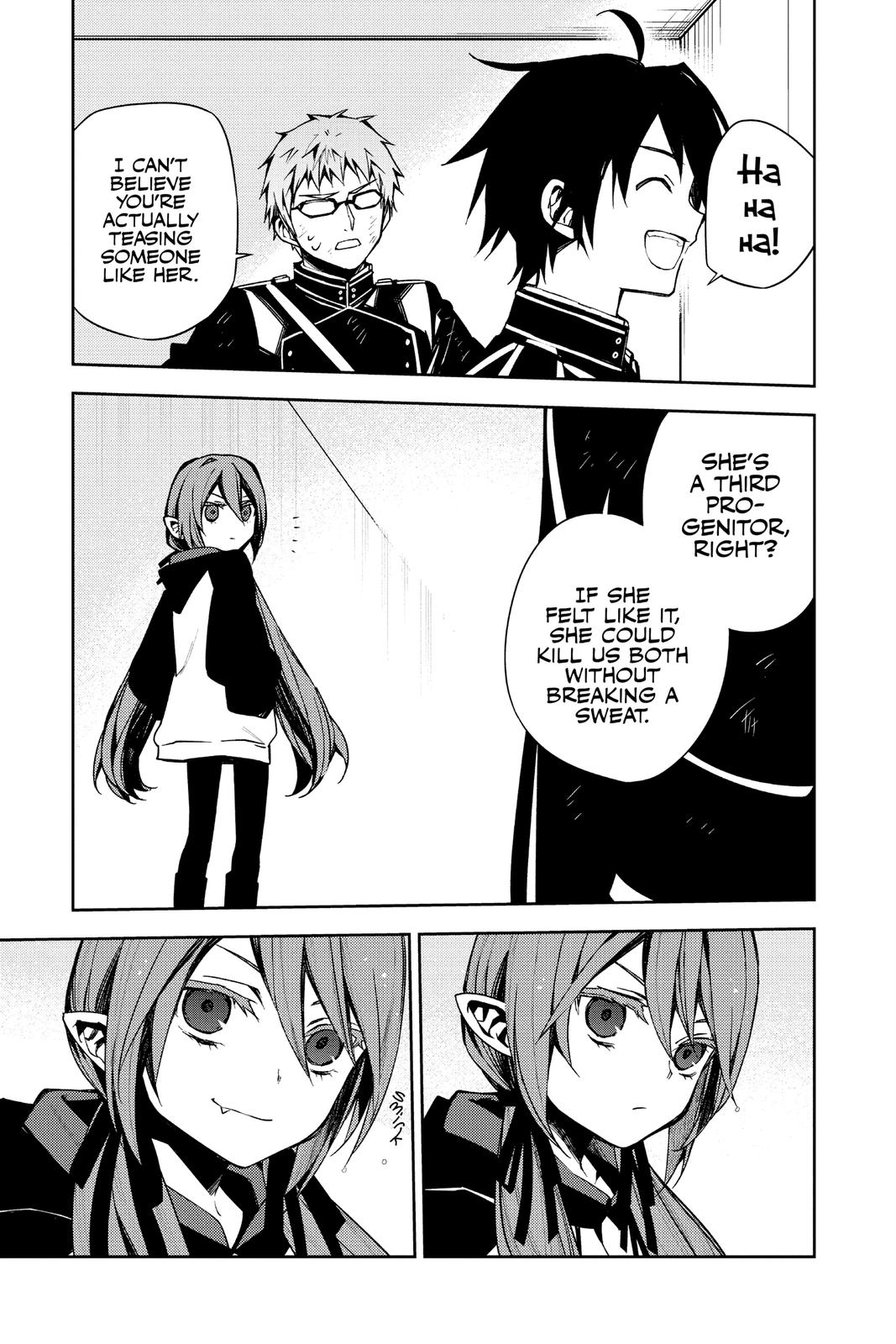 Seraph of the End - Vampire Reign Chapter 96 - Page 11