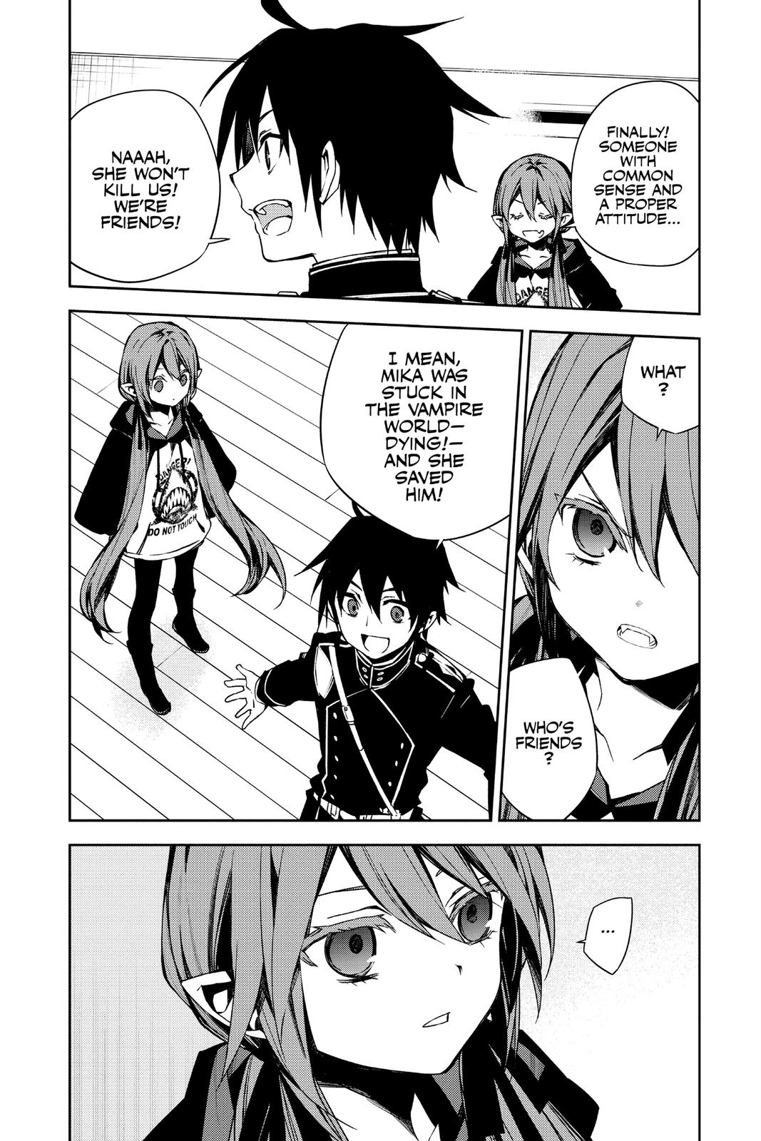Seraph of the End - Vampire Reign Chapter 96 - Page 12