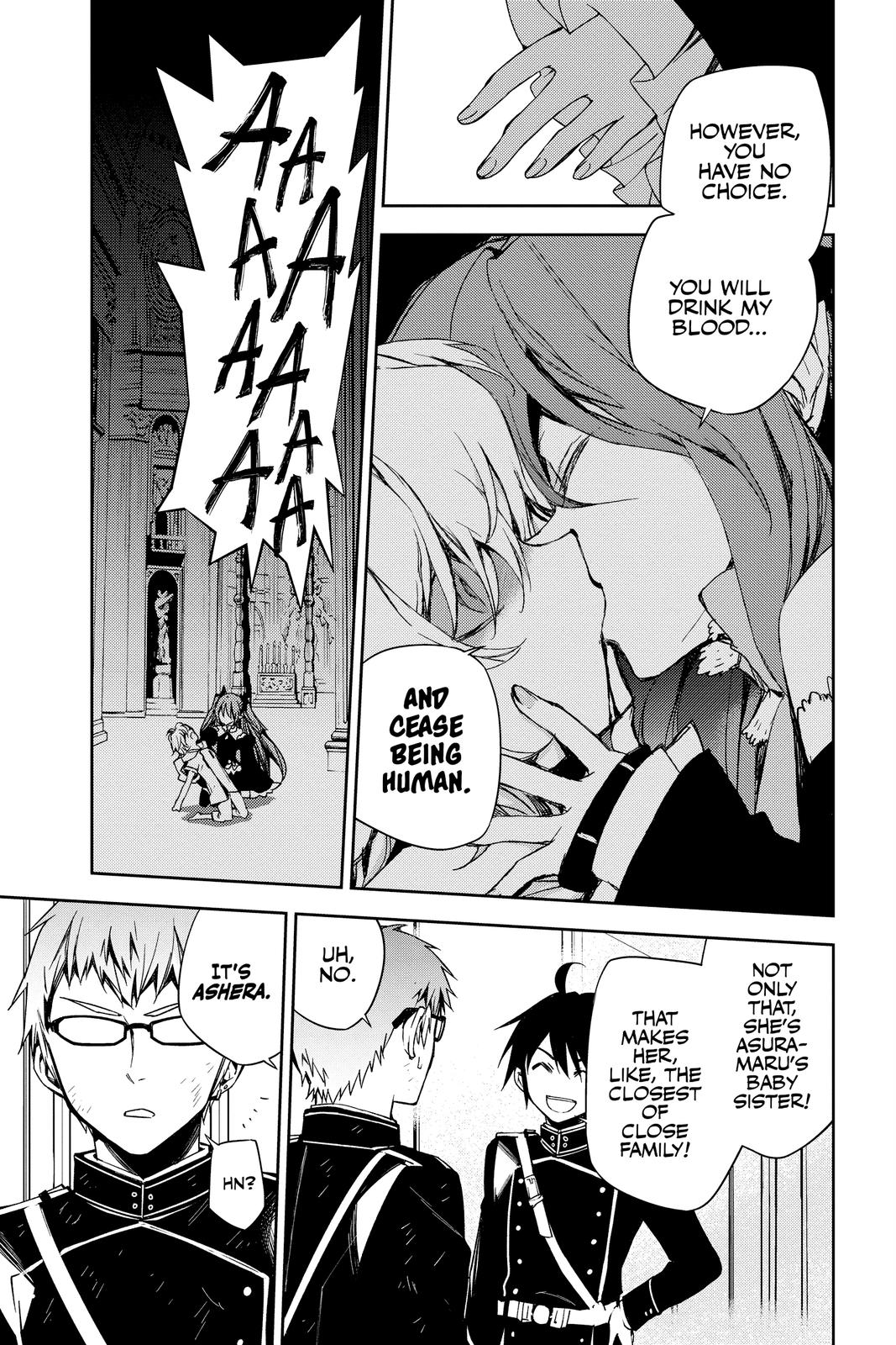 Seraph of the End - Vampire Reign Chapter 96 - Page 13