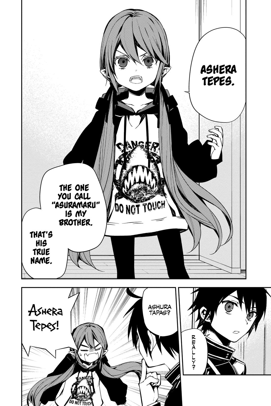 Seraph of the End - Vampire Reign Chapter 96 - Page 14