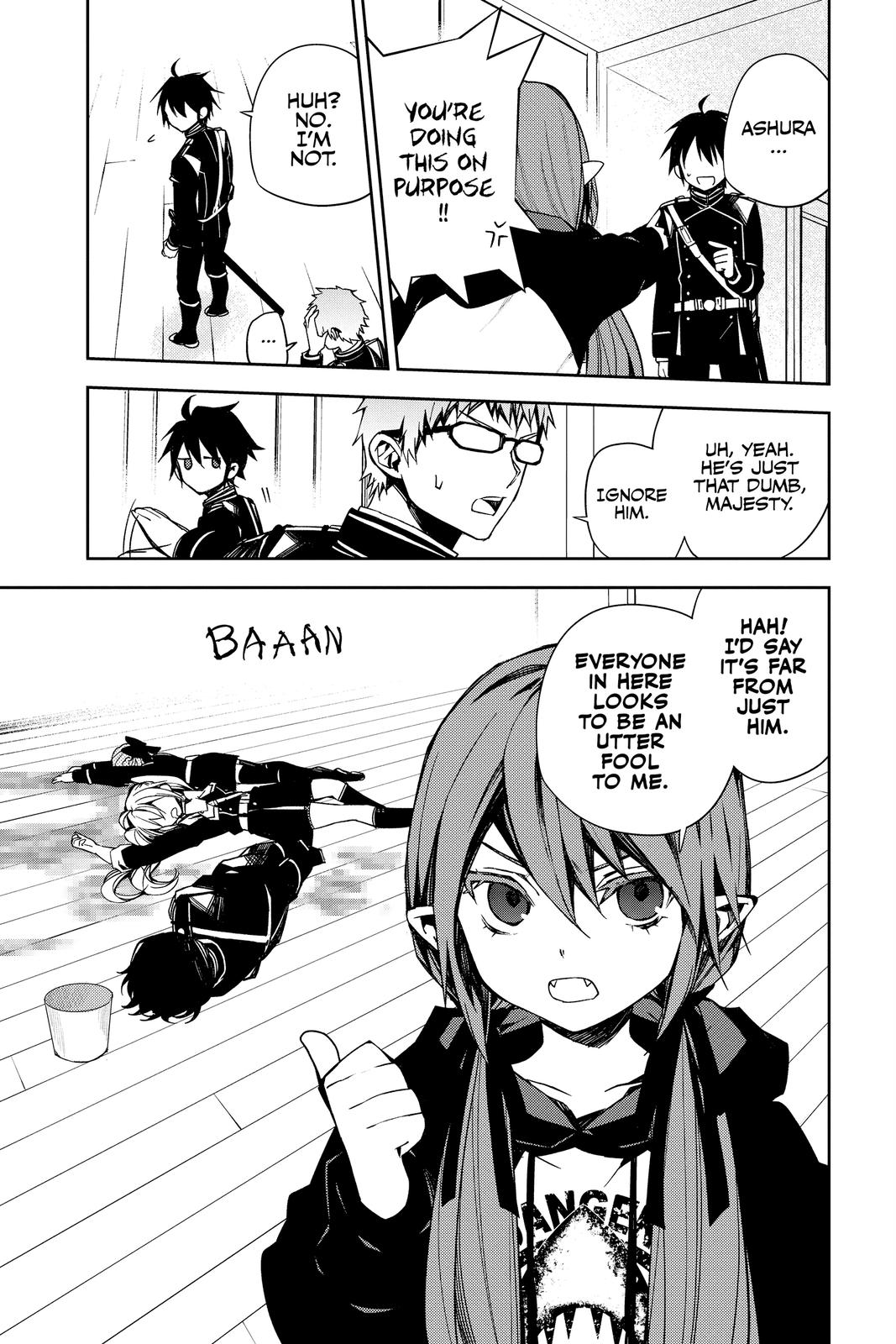Seraph of the End - Vampire Reign Chapter 96 - Page 15