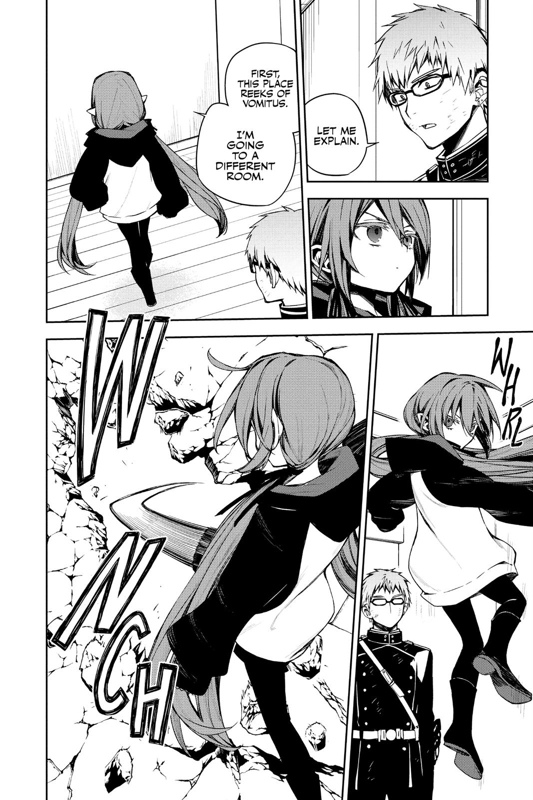Seraph of the End - Vampire Reign Chapter 96 - Page 16
