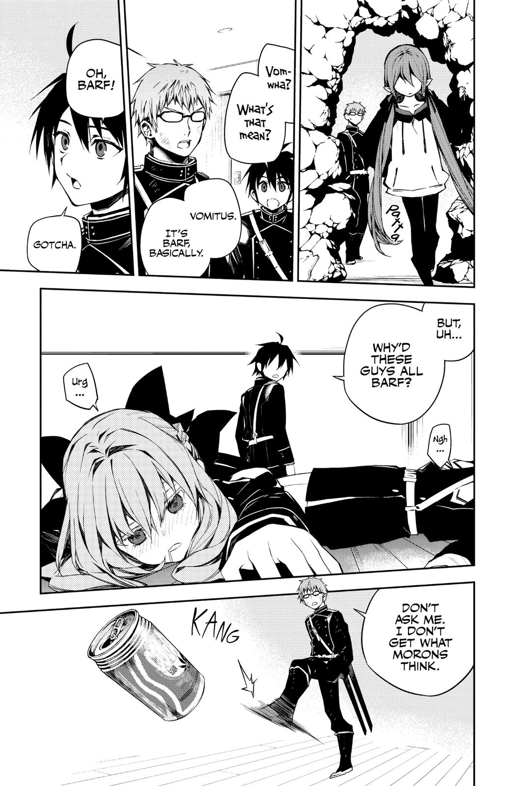 Seraph of the End - Vampire Reign Chapter 96 - Page 17