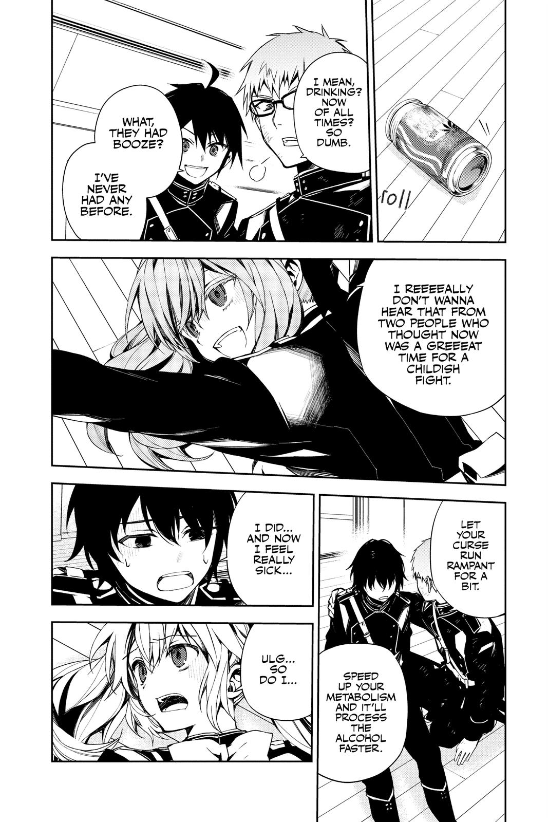 Seraph of the End - Vampire Reign Chapter 96 - Page 18