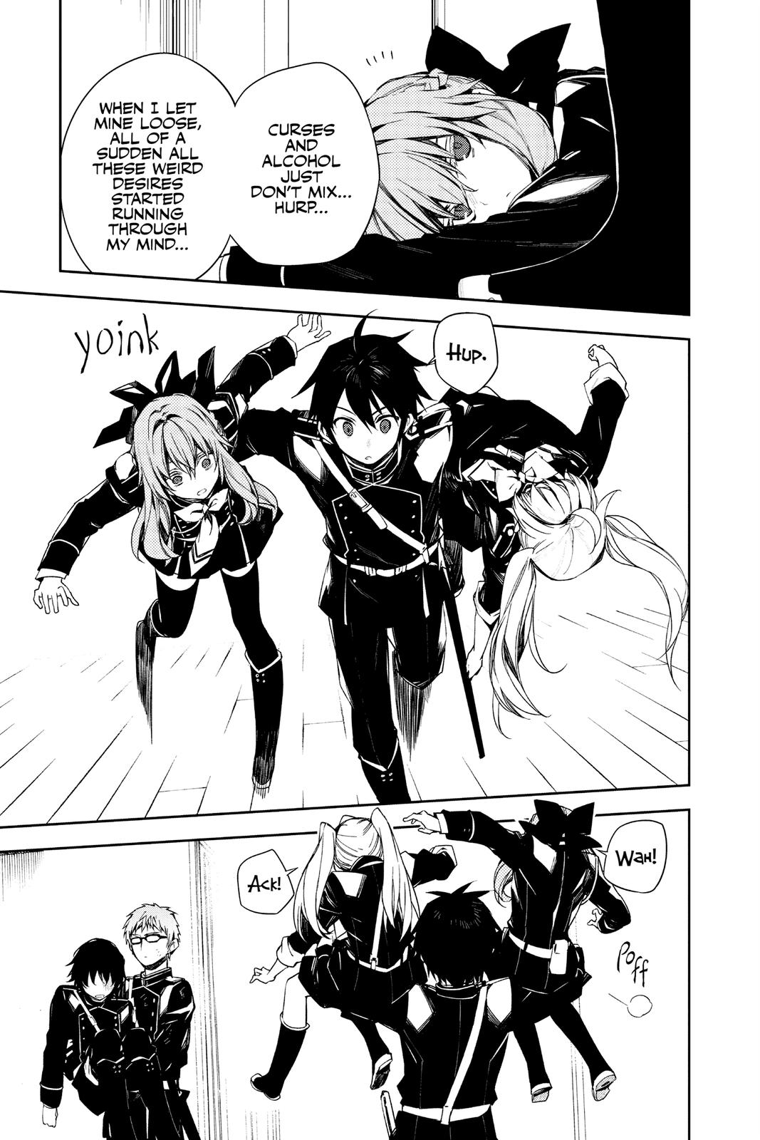 Seraph of the End - Vampire Reign Chapter 96 - Page 19