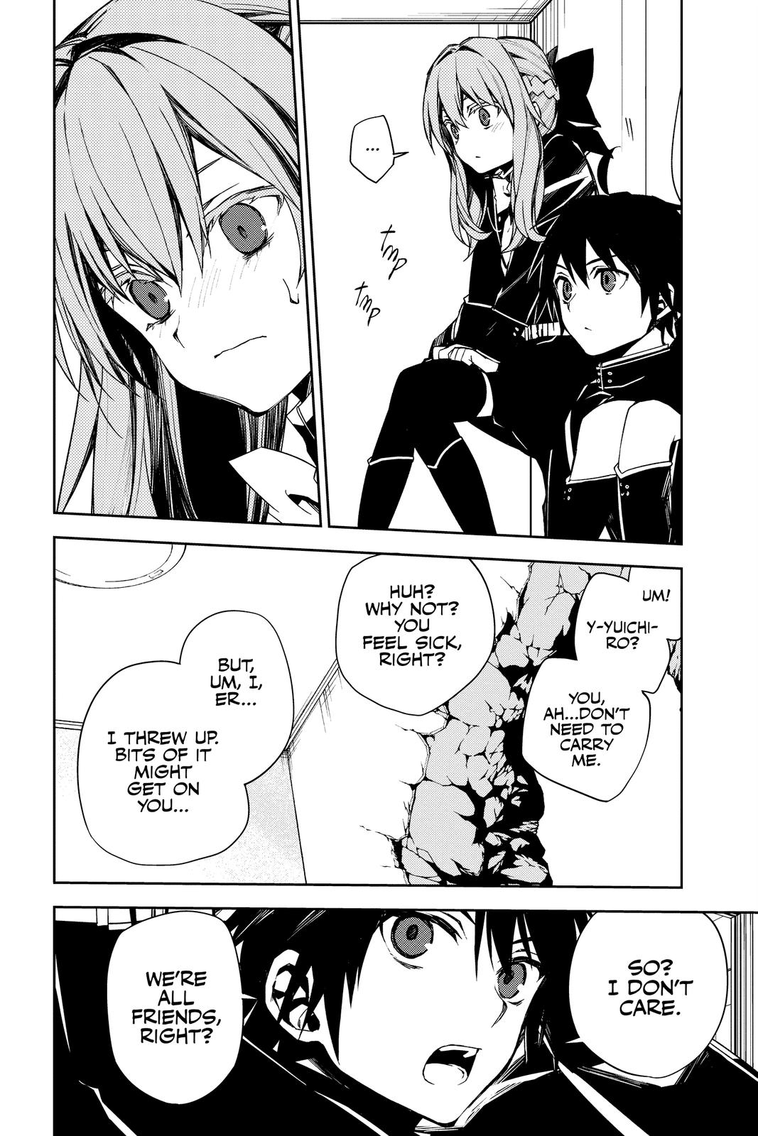 Seraph of the End - Vampire Reign Chapter 96 - Page 20