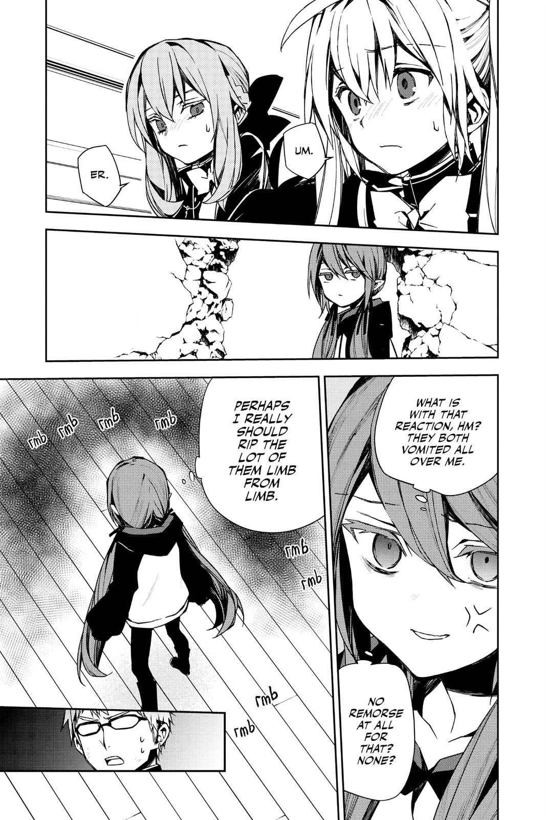 Seraph of the End - Vampire Reign Chapter 96 - Page 21
