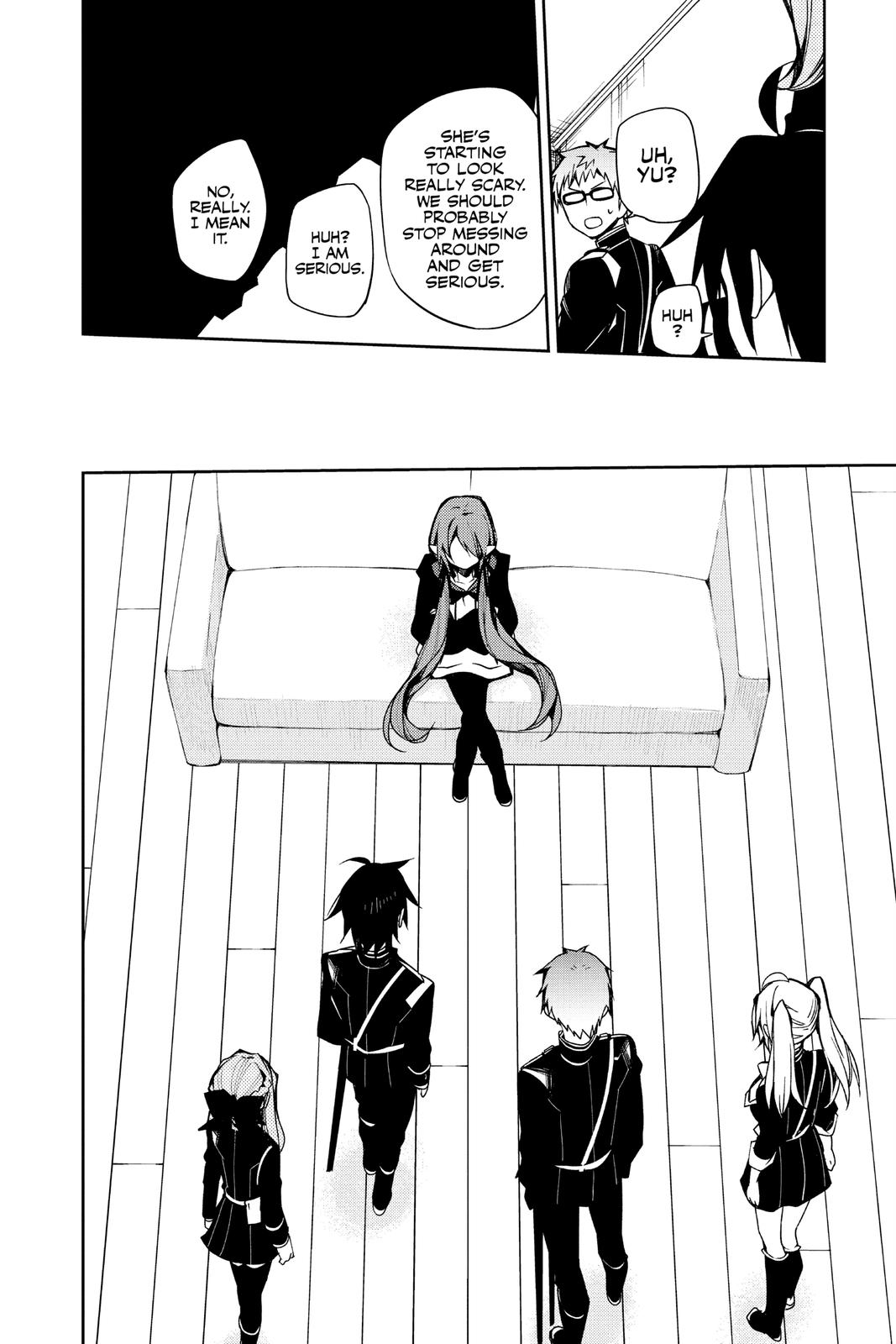 Seraph of the End - Vampire Reign Chapter 96 - Page 22