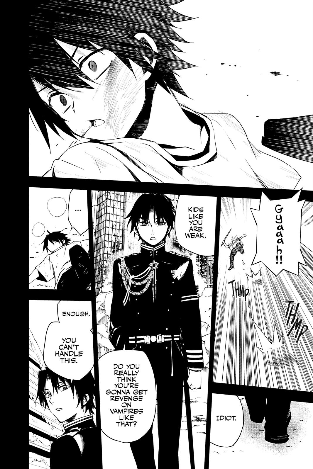 Seraph of the End - Vampire Reign Chapter 96 - Page 24