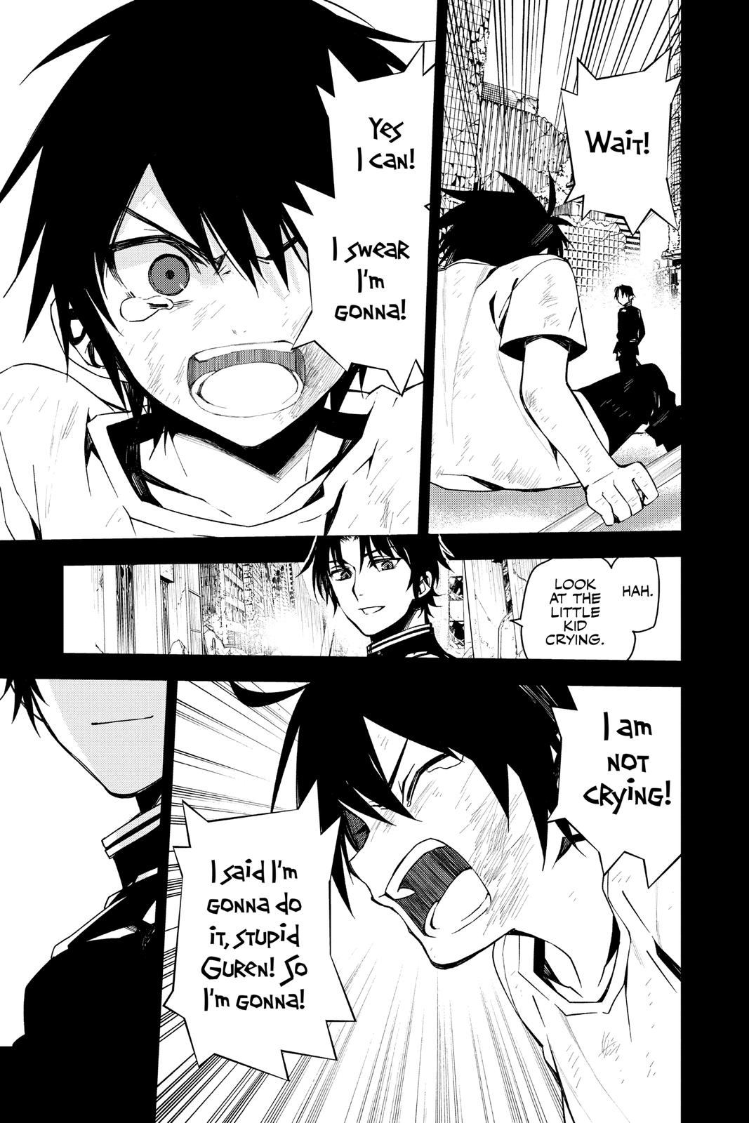 Seraph of the End - Vampire Reign Chapter 96 - Page 25