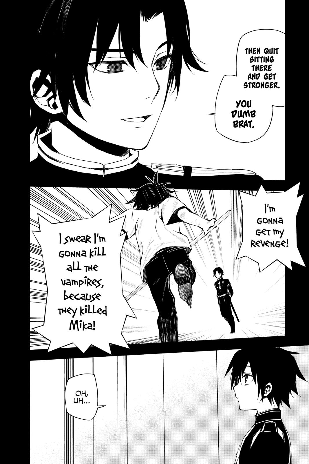 Seraph of the End - Vampire Reign Chapter 96 - Page 26