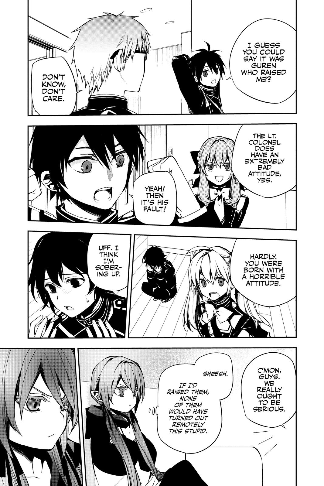 Seraph of the End - Vampire Reign Chapter 96 - Page 27