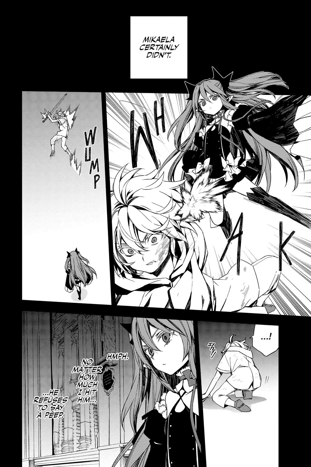 Seraph of the End - Vampire Reign Chapter 96 - Page 28