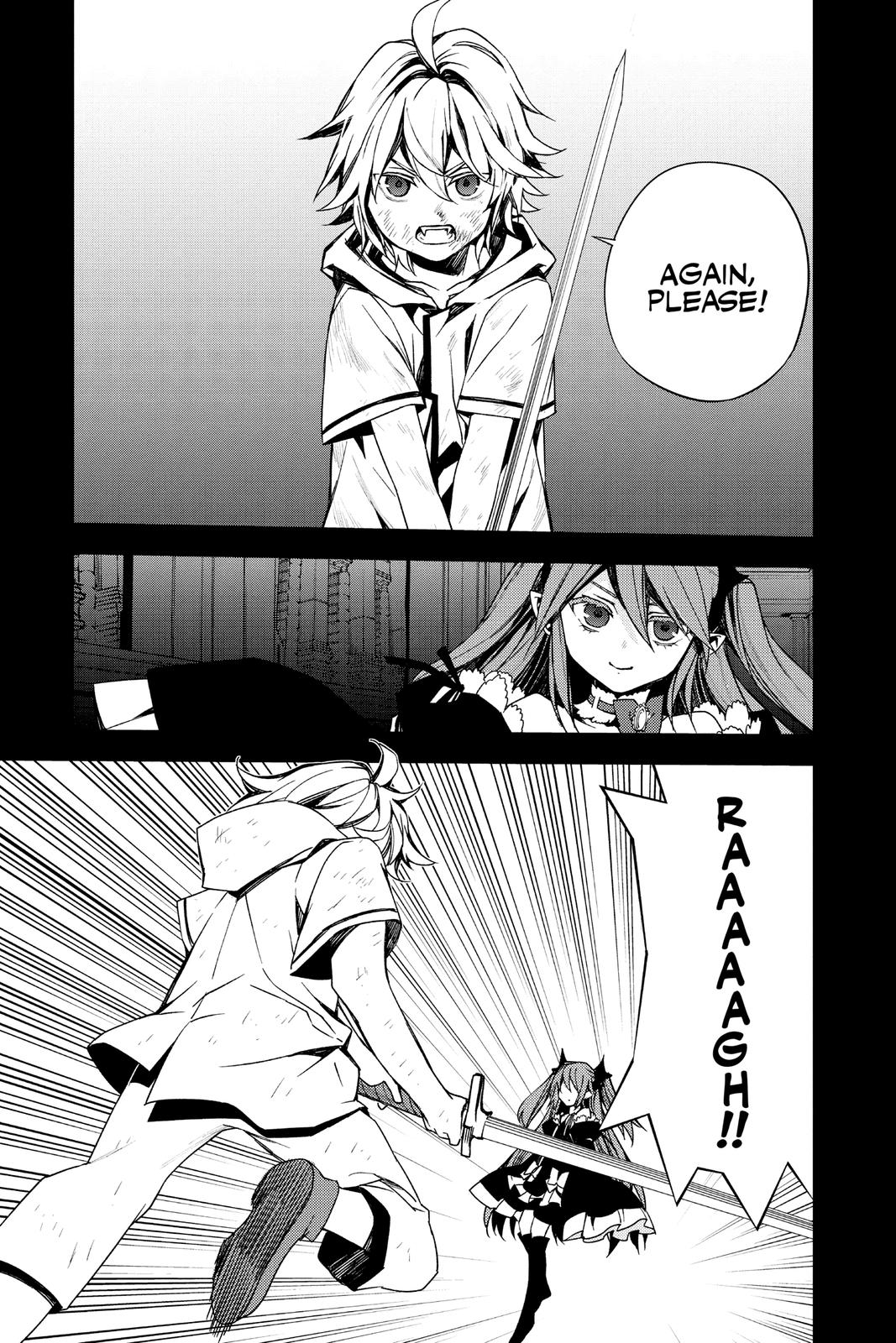 Seraph of the End - Vampire Reign Chapter 96 - Page 31