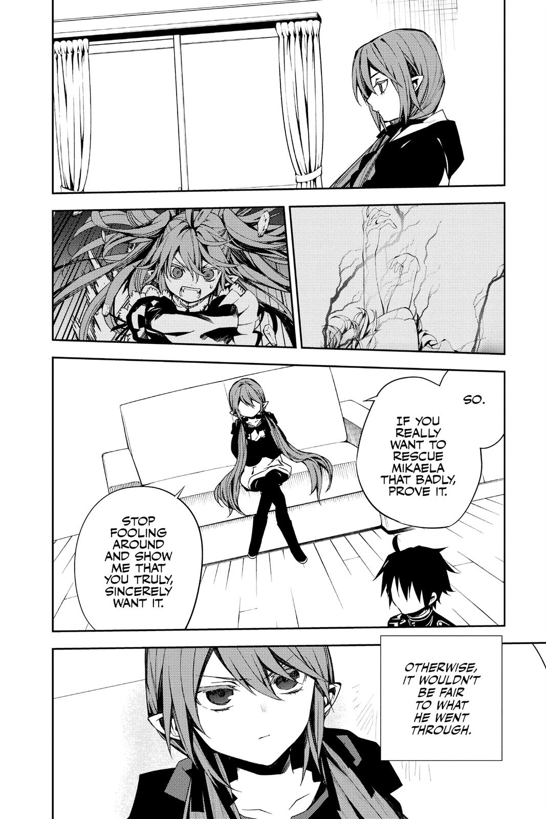 Seraph of the End - Vampire Reign Chapter 96 - Page 32